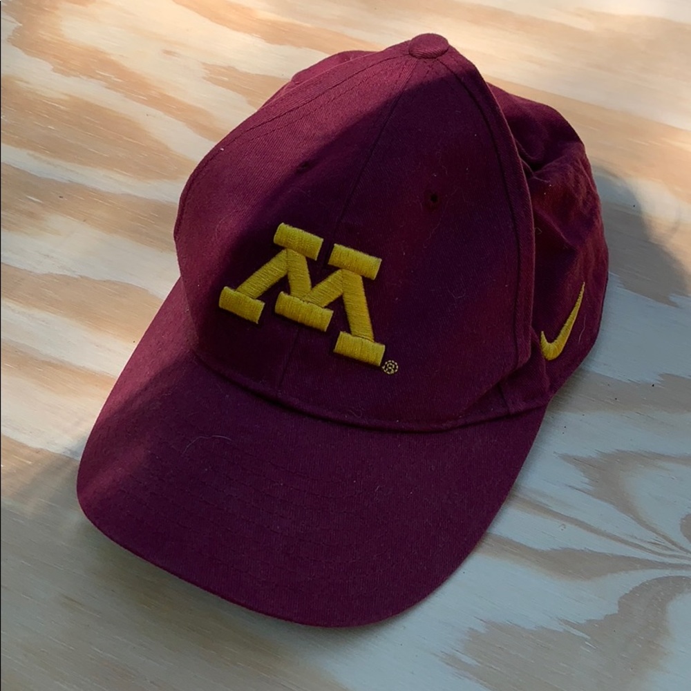 University of Minnesota baseball cap
